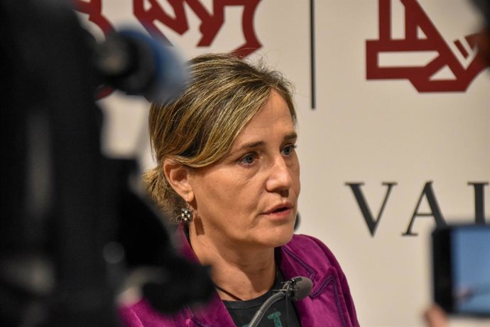 La diputada del PP Elena Bastidas