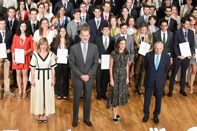 Archivo - Entrega de las 120 becas de posgrado en el extranjero de la Fundación la Caixa celebrada en CaixaForum, a 20 de julio de 2022.Archivo.