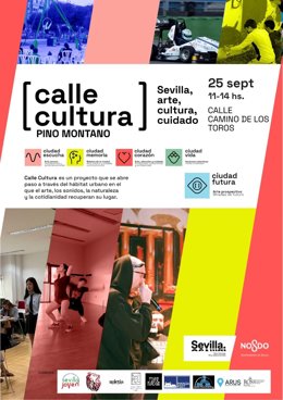 Sevilla.-'Calle Cultura' llena este domingo Pino Montano de actividades destinadas a los más jóvenes