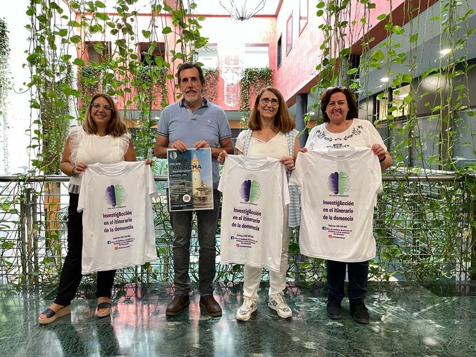 Presentación de los actos programados con ocasión del Día Internacional del Alzhéimer.