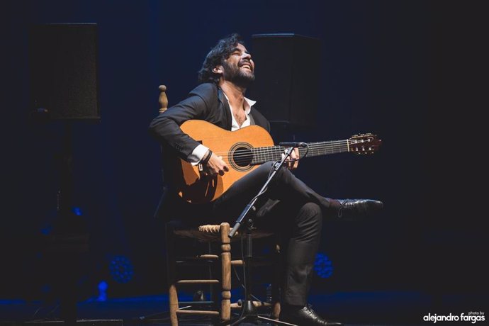 Archivo - El guitarrista malagueño Daniel Casares, en una imagen de archivo