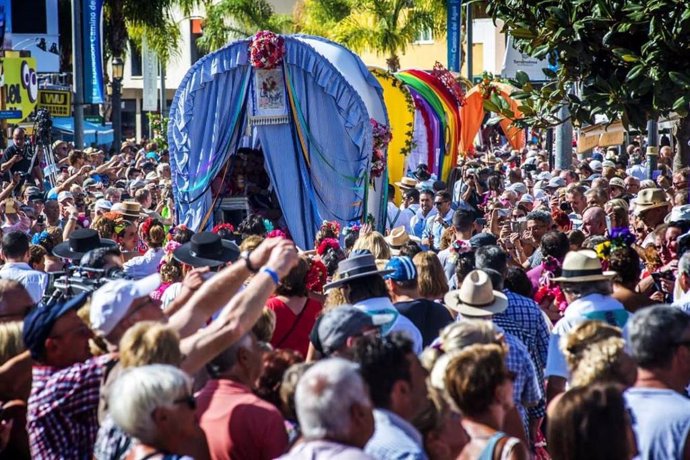 La Romería de  San Miguel marcará este domingo el inicio de la Feria de Torremolinos