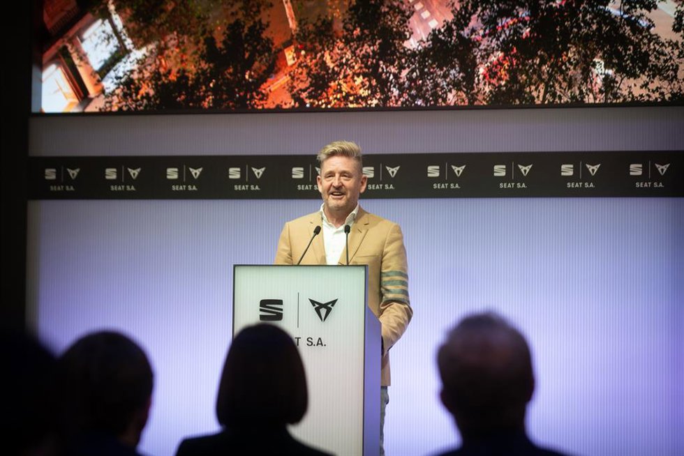 Archivo - El presidente de Seat y Cupra, Wayne Griffiths