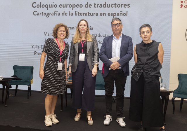Primer Coloquio Europeo de Traductores, en el marco del Premio y Conversaciones de Formentor. En Las Palmas de Gran Canaria
