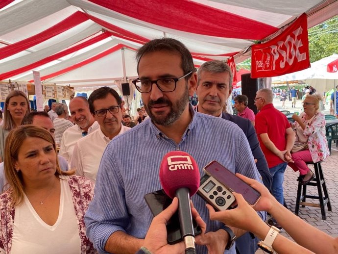 El secretario de Organización de los socialistas castellanomanchegos y diputado nacional, Sergio Gutiérrez