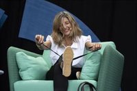 Díaz: "Podría haber legislado sola como hacen el resto de ministros, pero mi estilo es llegar a acuerdos"