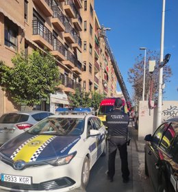 Archivo - Imagen de archivo de la Policía Local de Alboraia (Valencia)
