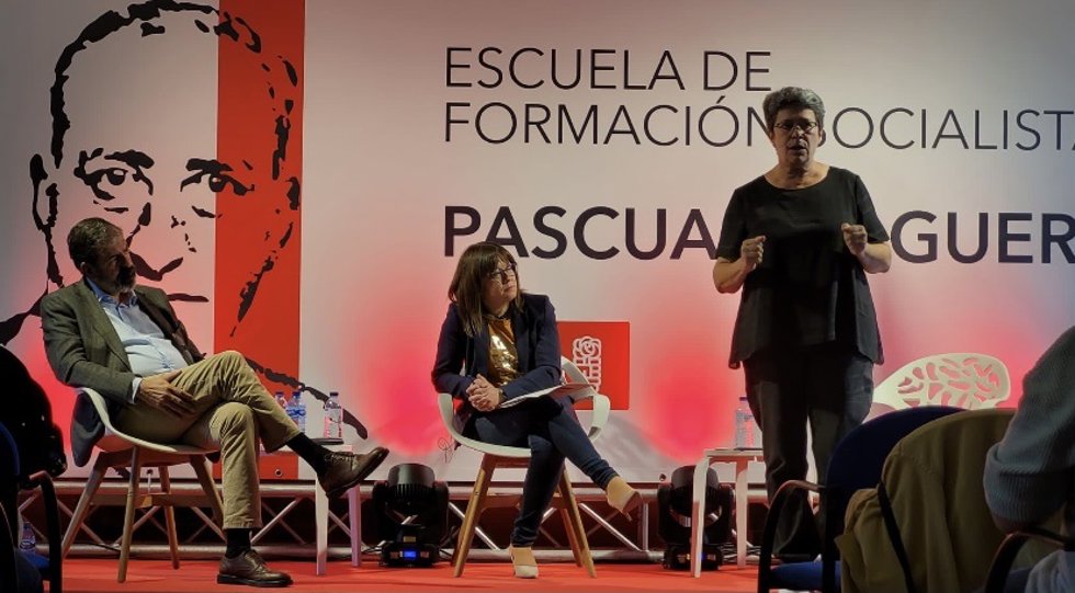 Segunda jornada de la Escuela de Formación Pascual Noguera.