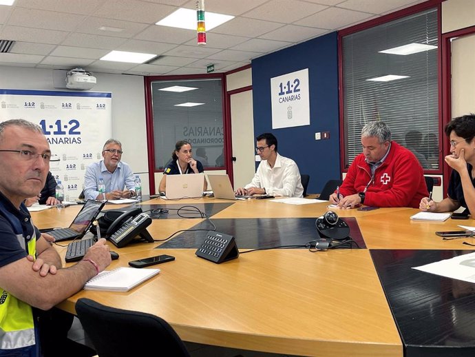 Reunión de coordinación por la tormenta tropical Hermine