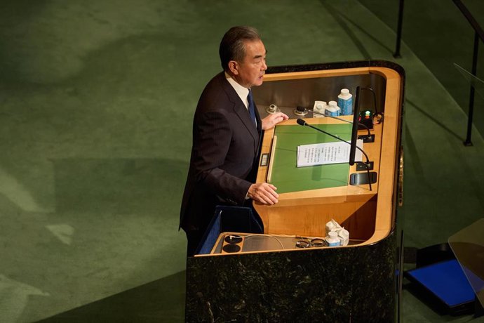 El ministro de Asuntos Exteriores de China, Wang Yi