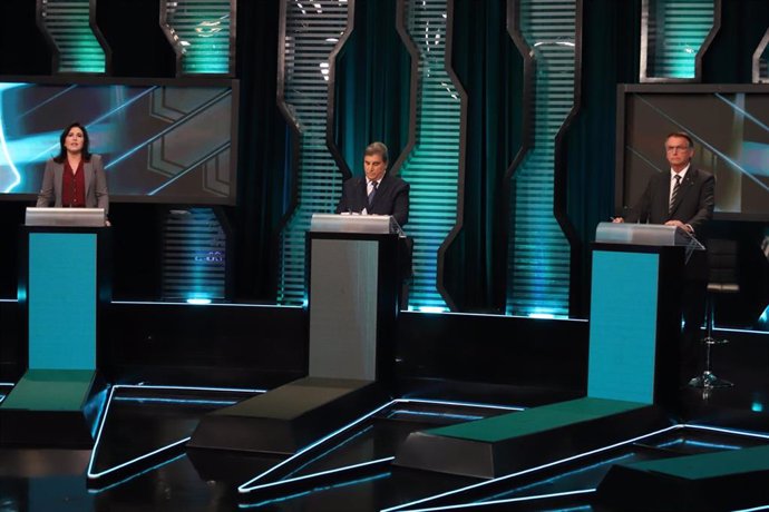 Debate electoral en Brasil