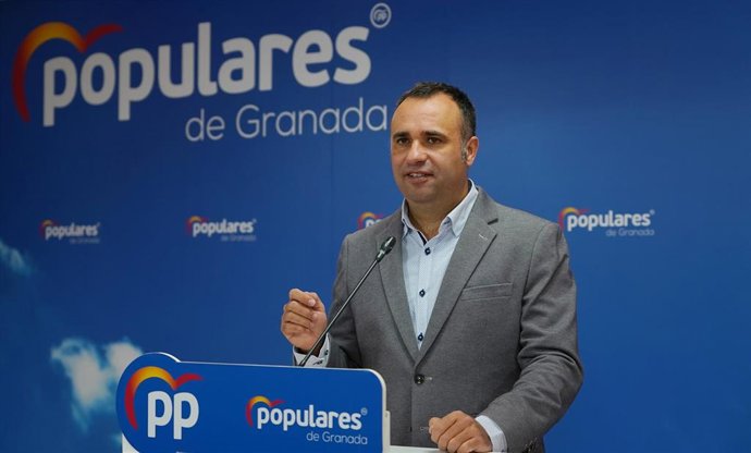 Archivo - Francisco Rodríguez, presidente provincial del PP, en una imagen de archivo