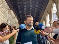 Batlle desvincula el apuñalamiento mortal de los altercados en plaza Espanya y pide civismo