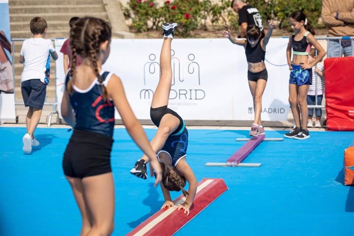 Día del Deporte en Madrid