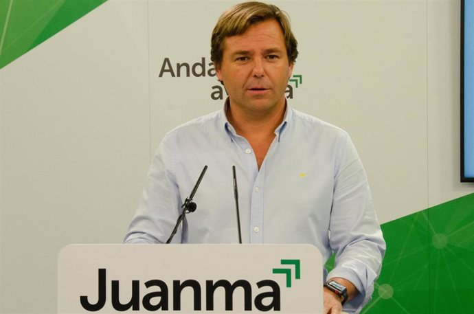 Archivo - El secretario general del PP-A, Antonio Repullo, en una imagen de archivo. 