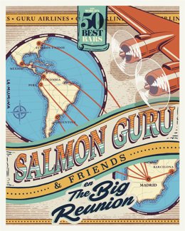 The Big Reunion de coctelerías en Madrid