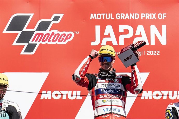 El piloto español Izan Guevara (GasGas)