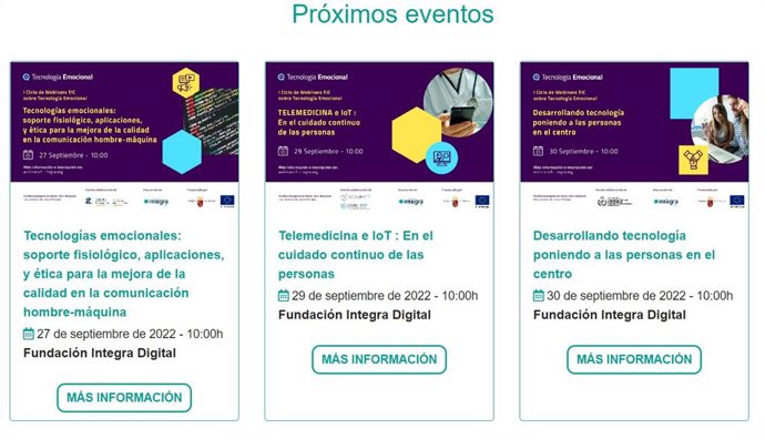 Nota + Sonido + Foto/Los Seminarios Web De Integra Abordan La Relación Hombre Máquina, La Telemedicina Y El Desarrollo Tecnológico Para Las Personas