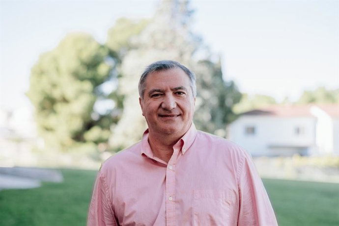 El secretario territorial de Chunta Aragonesista en las Comarcas de Zaragoza, Luis Arcega.