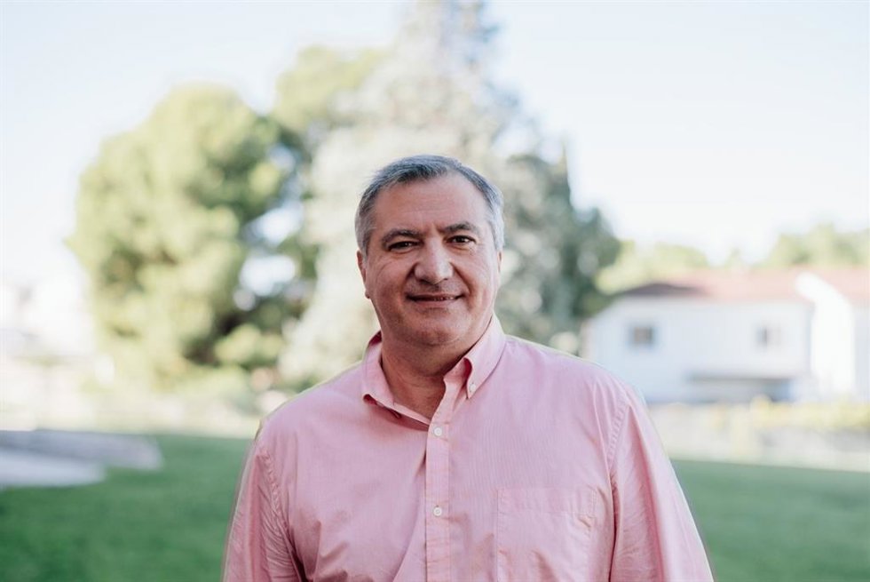 El secretario territorial de Chunta Aragonesista en las Comarcas de Zaragoza, Luis Arcega.