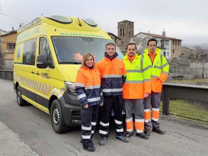 La UME de Foradada del Toscar atendido 246 servicios de emergencias en las comarcas del Sobrarbe y la Ribagorza en 2022.