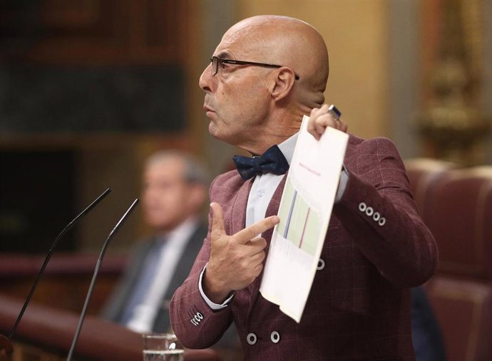 Archivo - El diputado nacional del PSOE por Córdoba, Antonio Hurtado, en una imagen de archivo