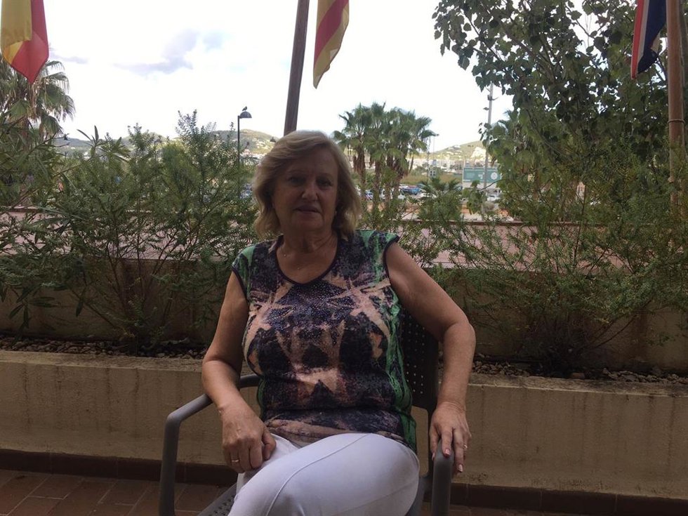 Kina, paciente de Alzheimer.