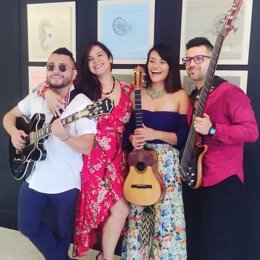 Imagen del grupo Teté Quijano.