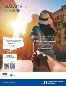 El programa Málaga Destino de la Diputación de Málaga supera los 10.000 usuarios