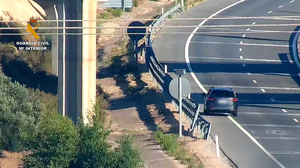 Detenida por conducir en sentido contrario para no pasar por un peaje en Arganda
