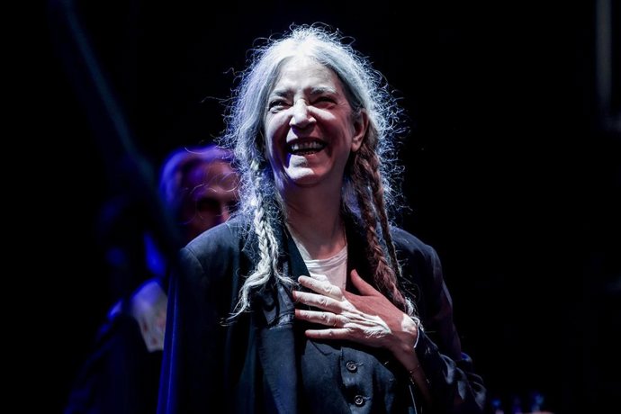 Archivo - La cantante Patti Smith, en una imagen de junio de este año en Madrid.