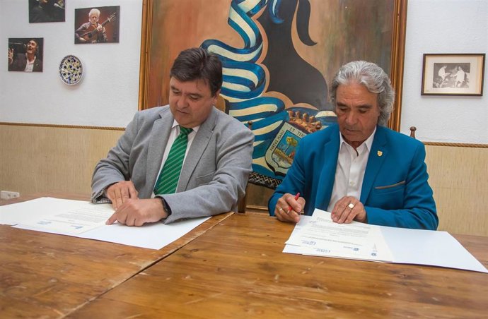 25.9.22 Nota Y Fotos Ayto Huelva (Convenio Peña Flamenca De Huelva)