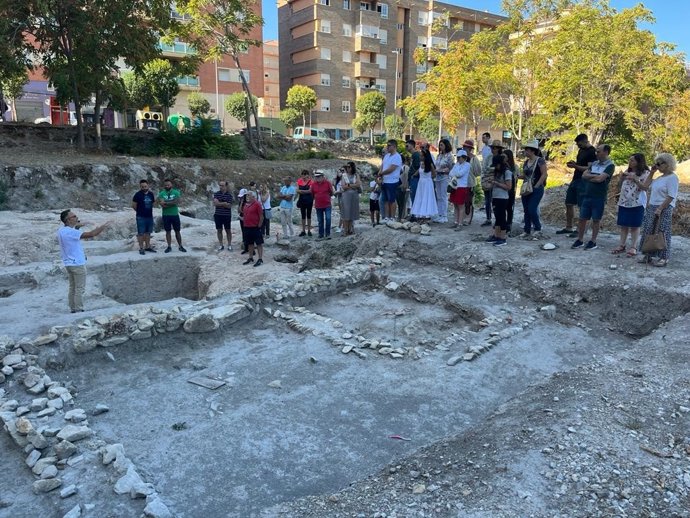 Recorrido por Marroquíes Bajos