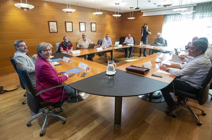 Fotos Xunta /Mar / Reunión Sector Pesqueiro.