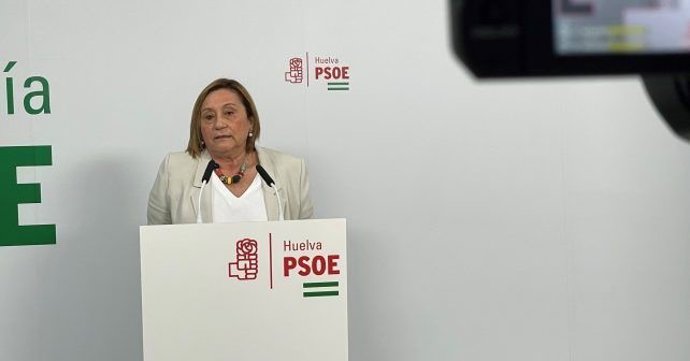 María Luisa Faneca, diputada nacional y secretaria de Agricultura, Ganadería y Pesca del PSOE-A