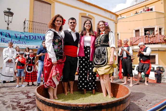 Día de la vendimia en Alboloduy