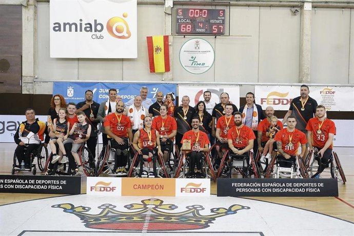 Final de la Supercopa de España de Baloncesto en Silla de Ruedas