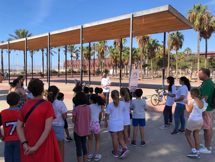 Yincana sobre reciclaje