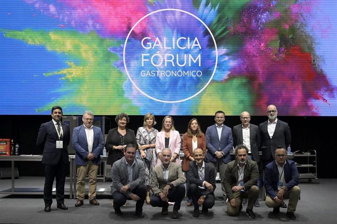 Archivo - Inauguración de la 20 edición del Galicia Fórum Gastronómico en A Courña
