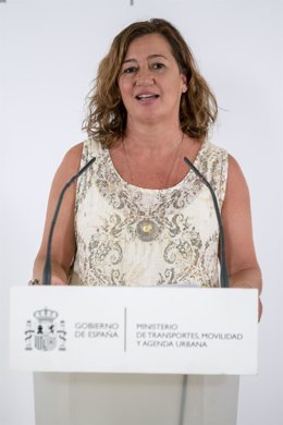Archivo - La presidenta del Govern, Francina Armengol.