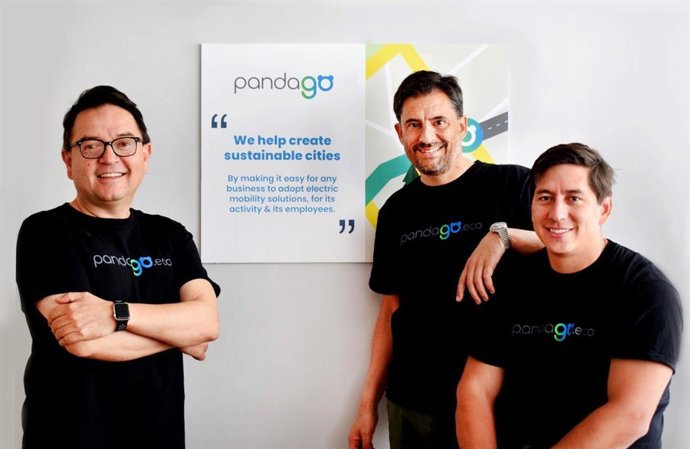 Los fundadores de PandaGo.