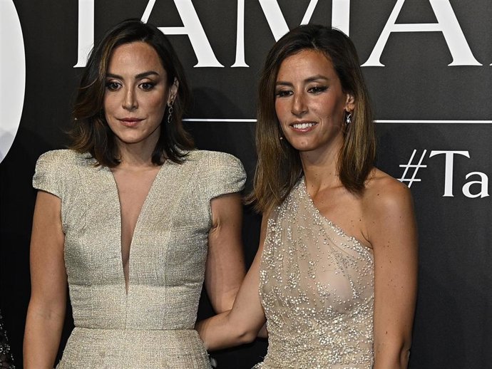 Archivo - Tamara Falcó y Ana Boyer en una imagen de archivo