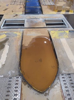 ITV Santa Gertrudis tras las intensas lluvias