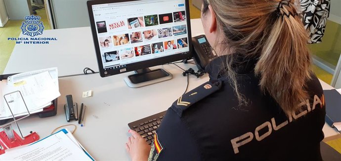 La Policía identifica a dos menores inimputables de doce y trece años de edad, como  responsables de la distribución de un video de alto contenido sexual y amenazas