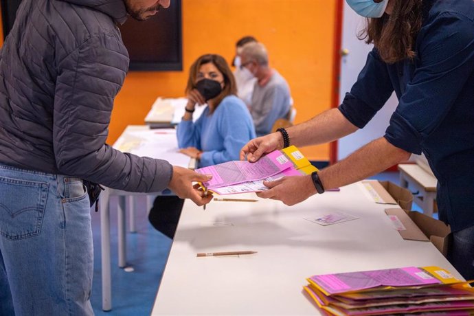 Elecciones en Turín, Italia