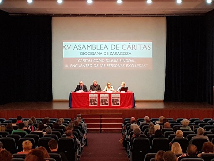Cáritas Zaragoza definde sus líneas estratégicas para los próximos años.