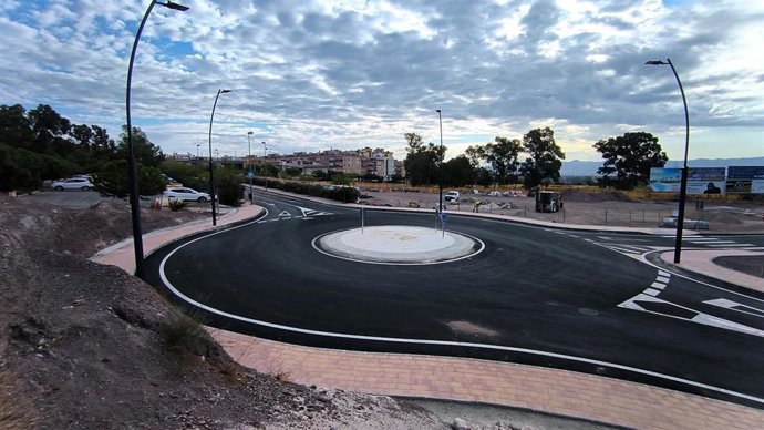 Avance de las obras en el barrio lorquino de San Antonio