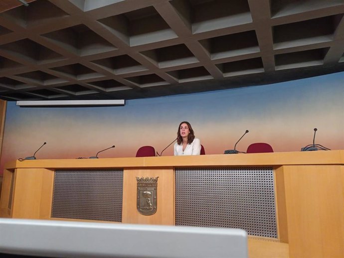 La portavoz de Más Madrid en el Ayuntamiento, Rita Maestre
