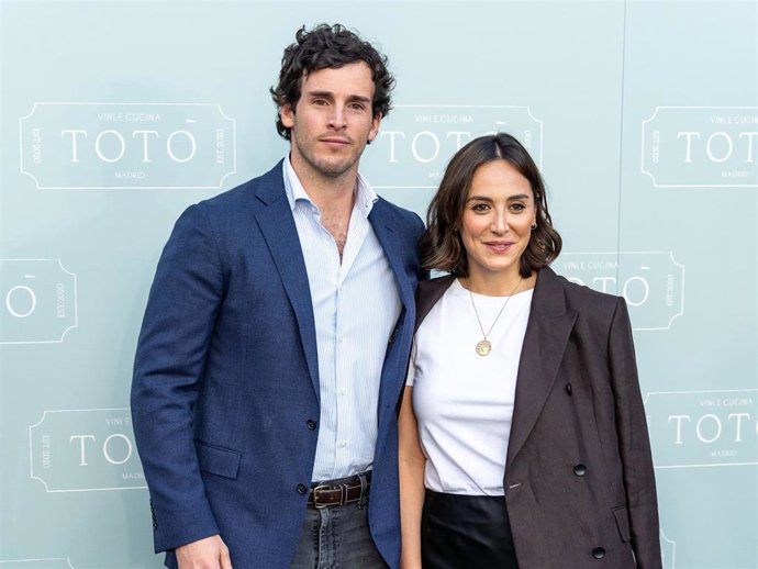 Archivo - Tamara Falcó e Íñigo Onieva, en una de sus escasas apariciones públicas
