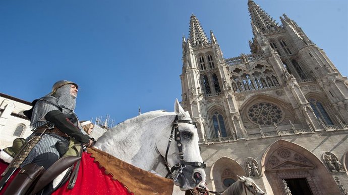 Archivo - Festival Cidiano en Burgos.